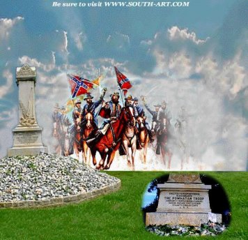 Ghost Riders of the Confederacy -Visit www.South-art.com