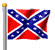 Animated Confederate flag